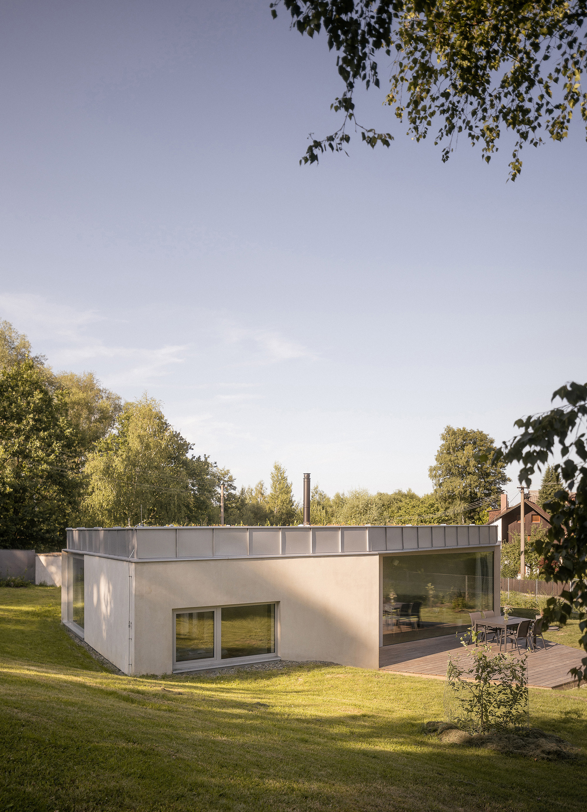 森林边缘的房子丨Papundekl Architects-29