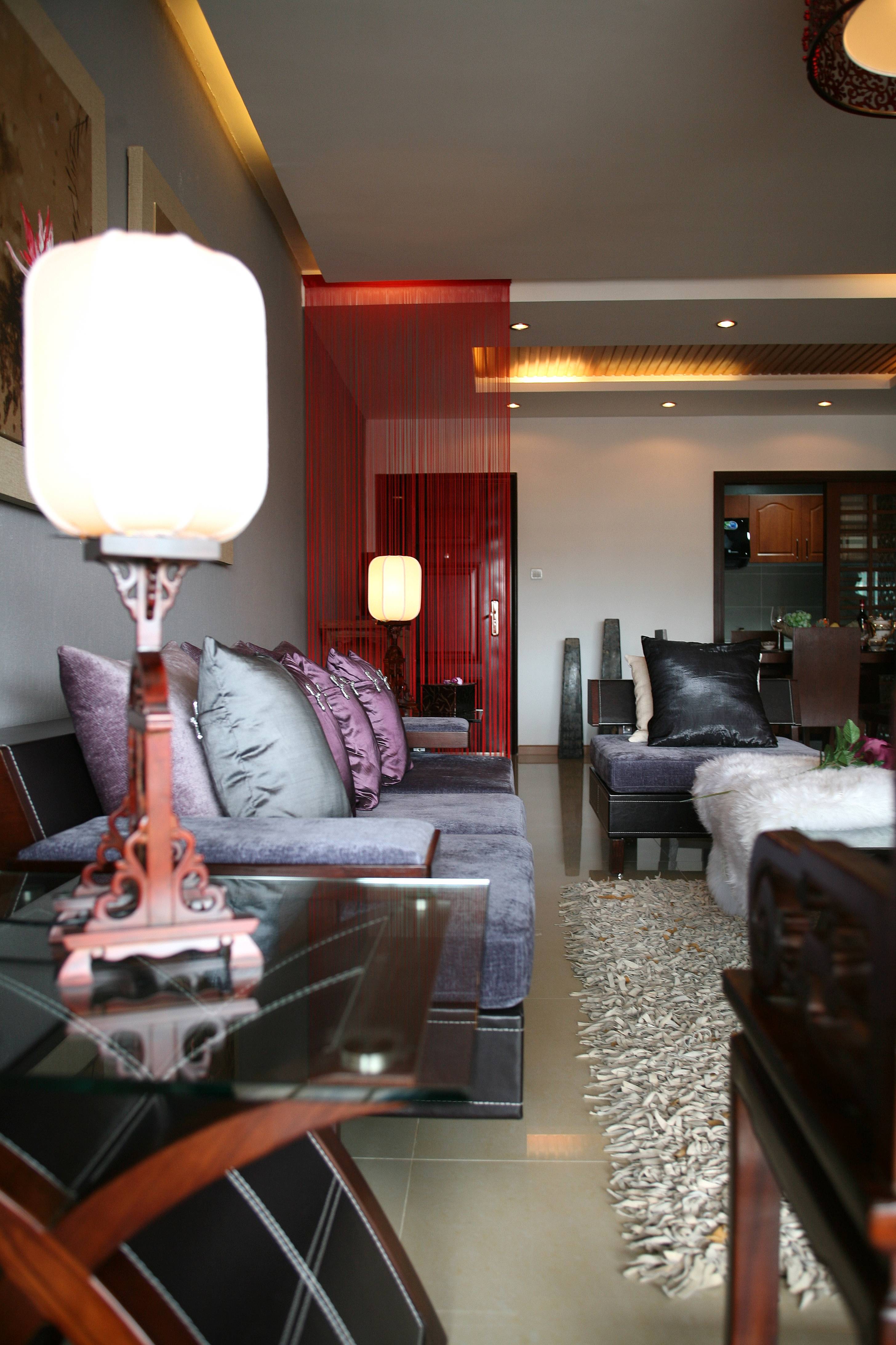 肇庆新东方风格样板房-10