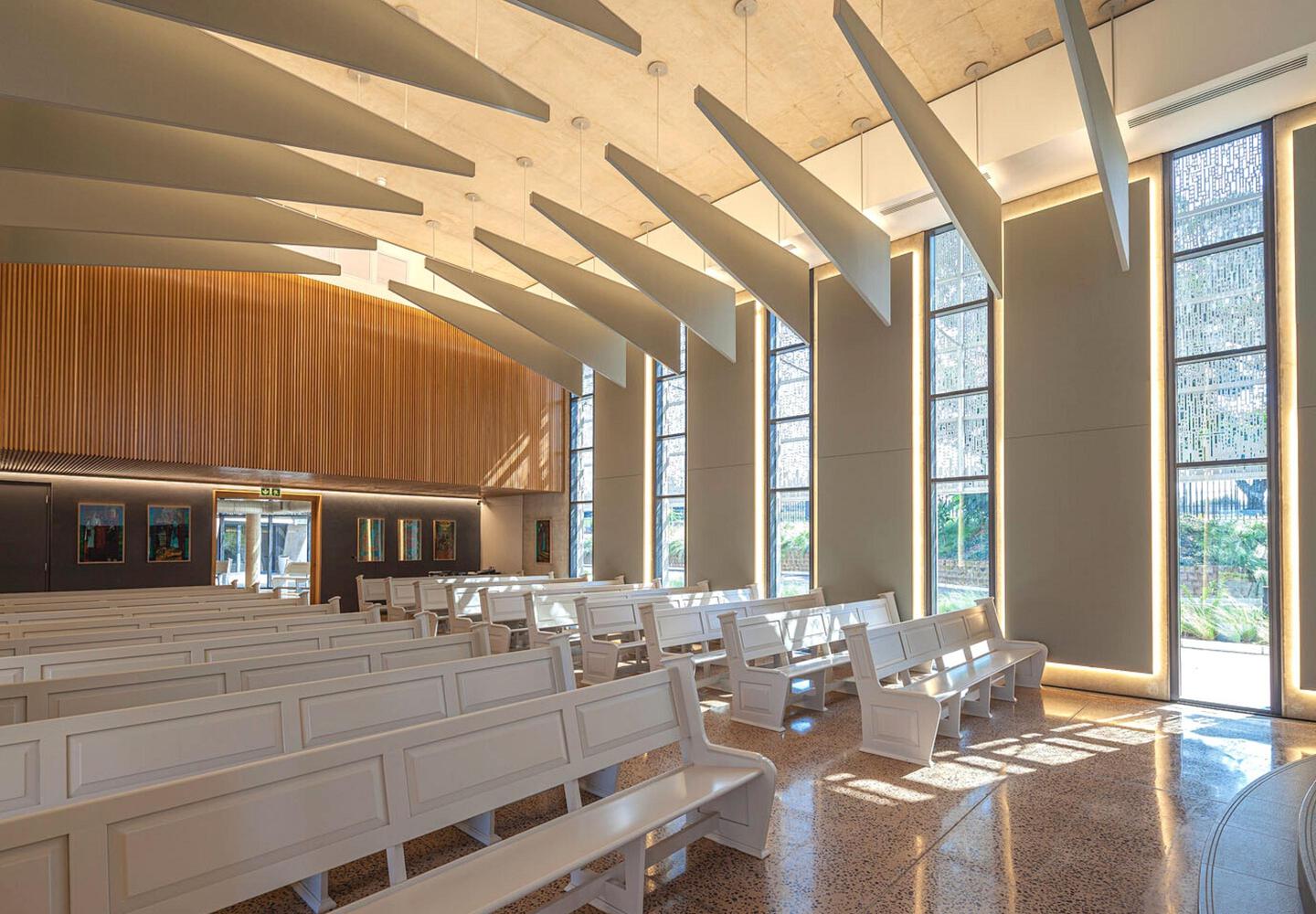 德班基督教中心丨南非德班丨Elphick Proome Architects-44