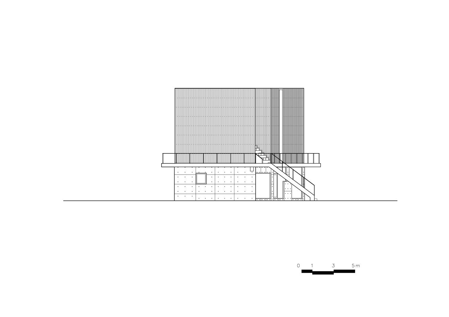 悬浮之境 | 韩国 Hye Ro Hun House-59