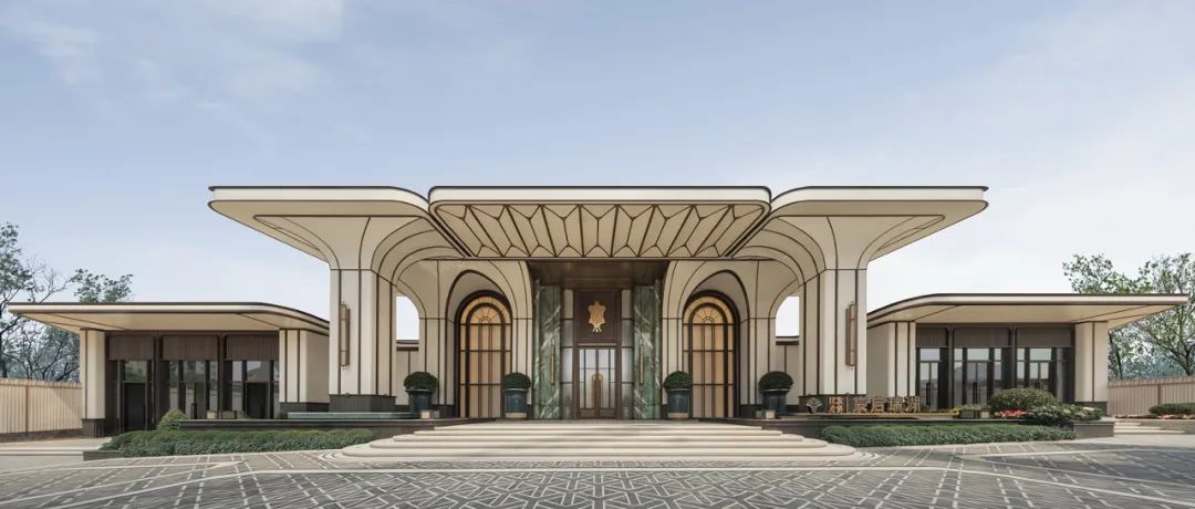 上海华润置地·虹桥润璟丨中国上海丨建筑致逸设计,景观澜道佑澜,室内维几设计等-69