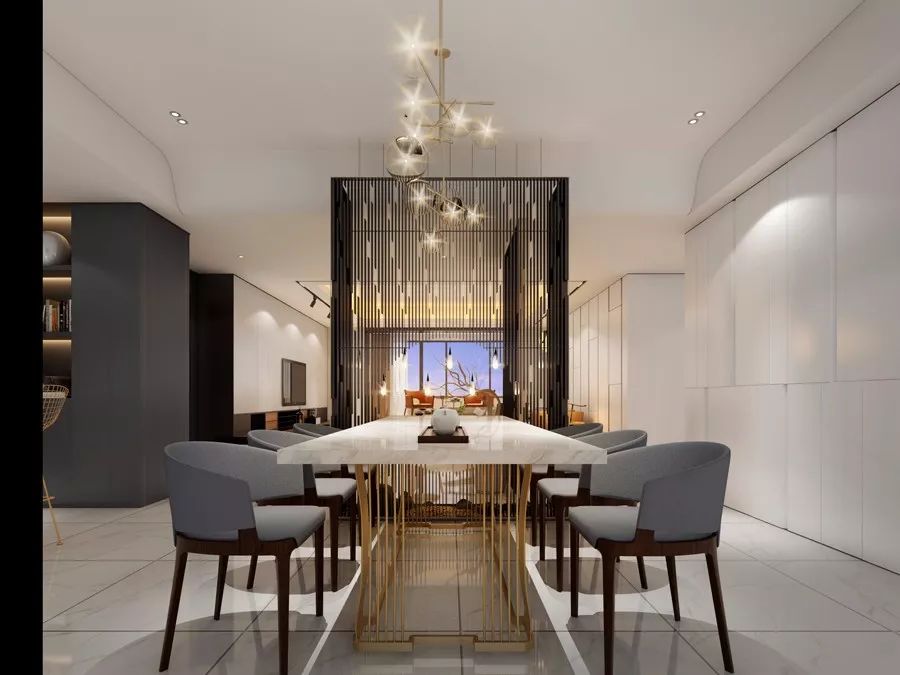 住宅装修空间（方案类）铜奖 | 空·靈-11