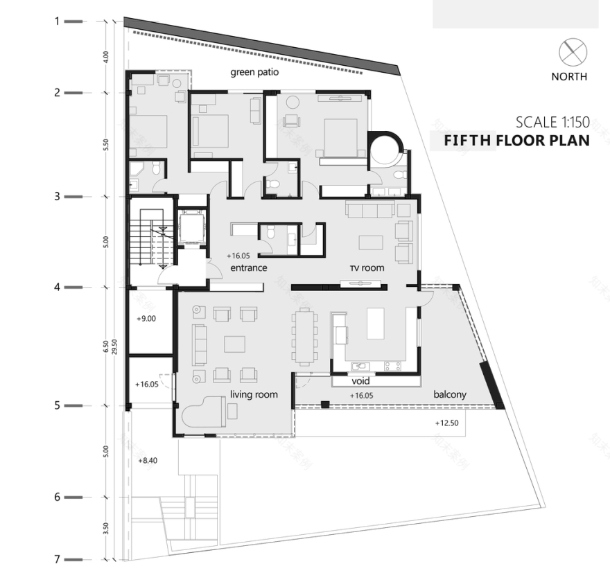 伊朗拉瓦桑的私密公寓设计-58
