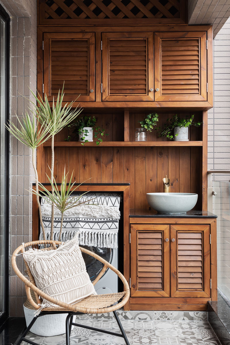 《新桥恋人》涵瑜设计，打造法式复古浪漫空间-80