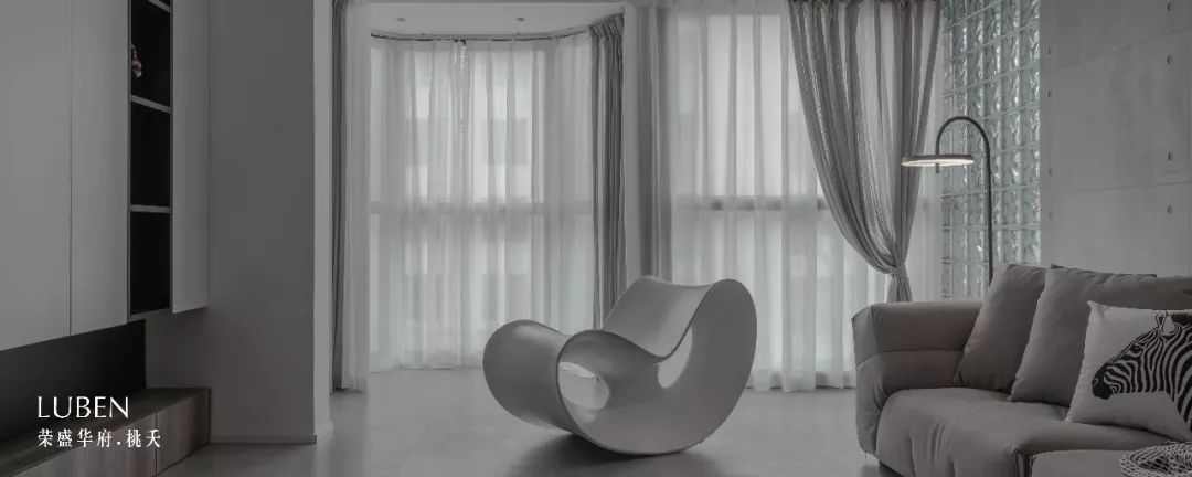 芜湖世茂翠泊湾的现代家居艺术-85