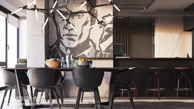 一居103平米装修案例丨暂未提及-12