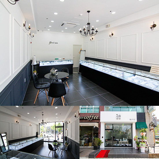 现代简约风婚庆珠宝店设计-1