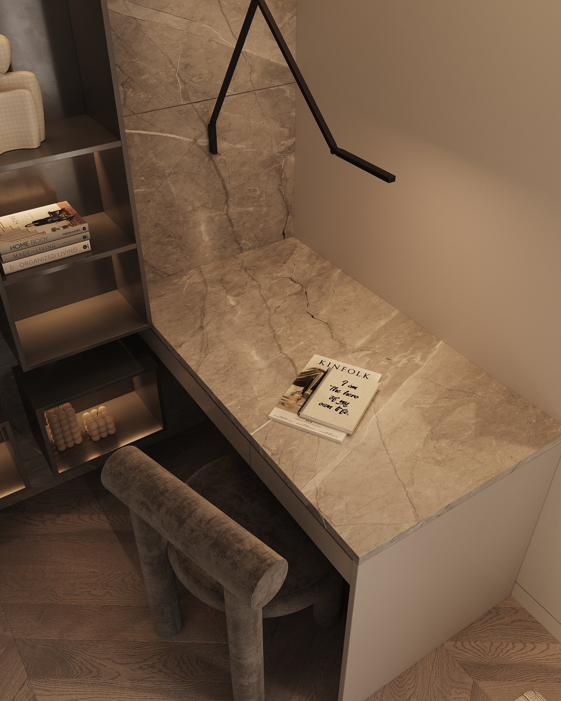 平层丨挪威丨Dart Studio-29