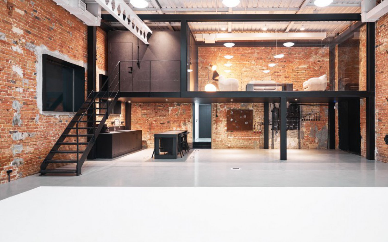 波兰华沙办公空间改造设计-2