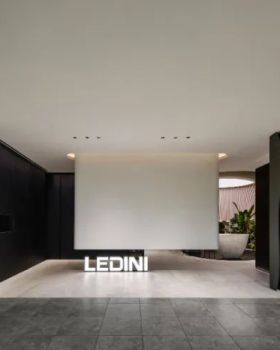 LEDINI雷狄尼展厅丨STUDIO.Y室内设计事务所