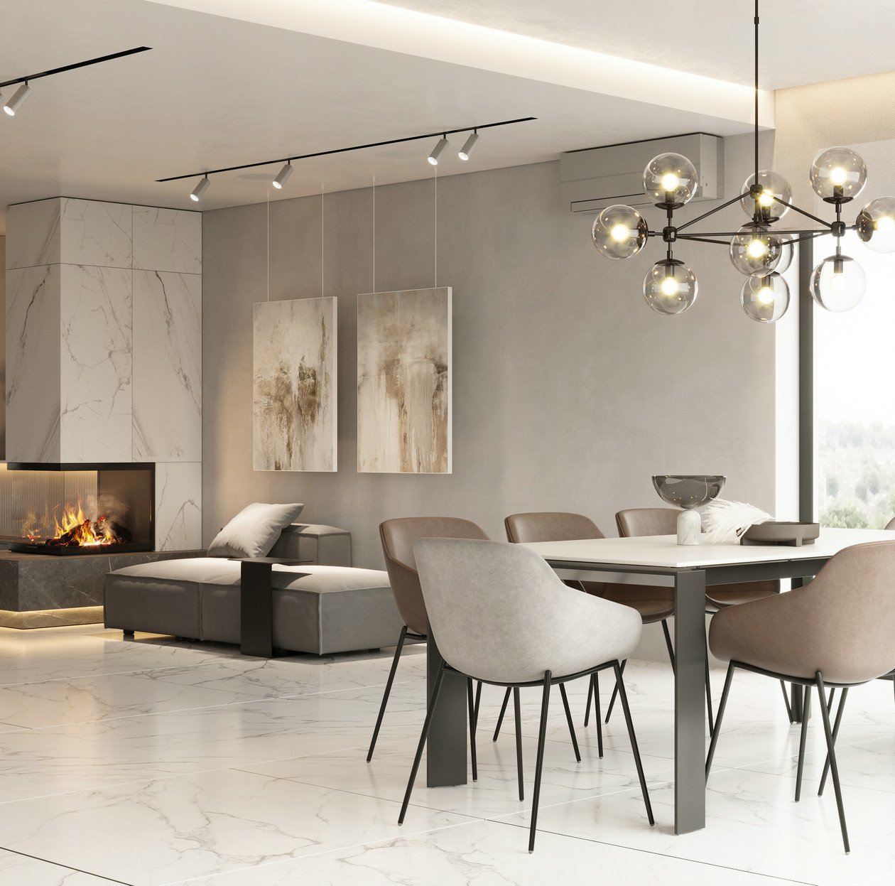 浅色系空间设计-4