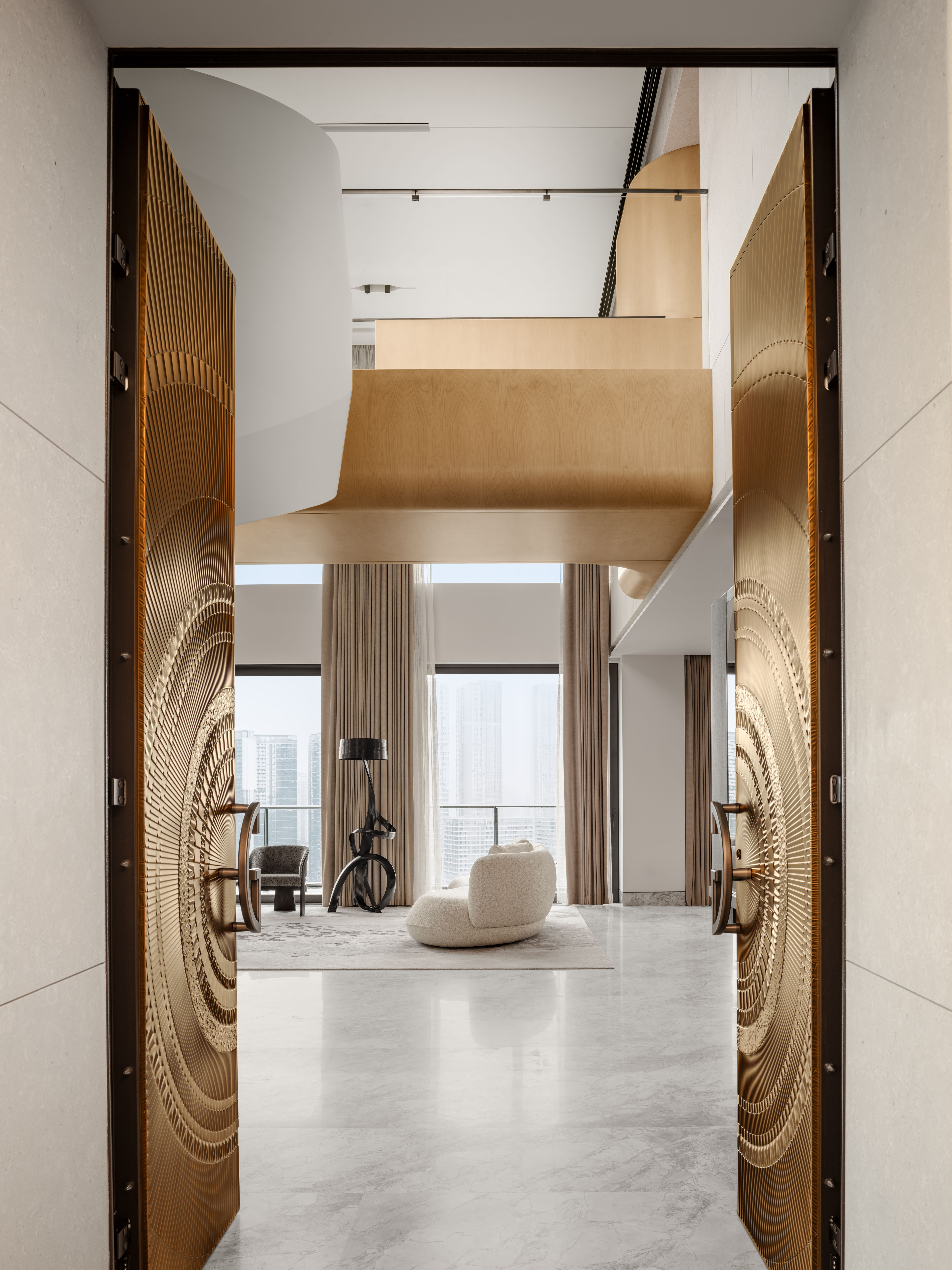 霍英东集团·南天名苑别墅豪宅丨中国广州丨WJID维几设计-18