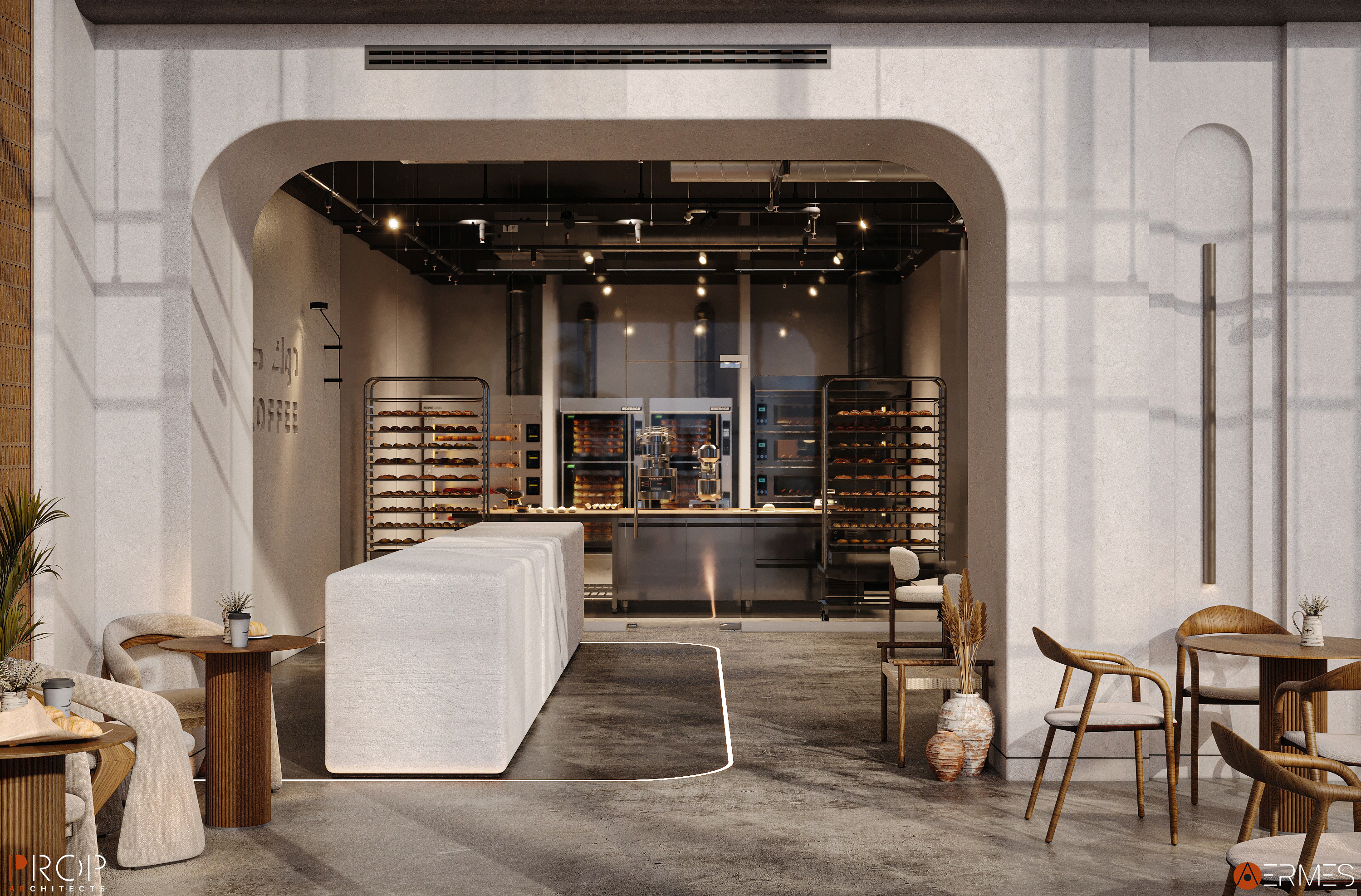 多科咖啡馆丨沙特阿拉伯丨PROP & AERMES ARCHITECTS-16