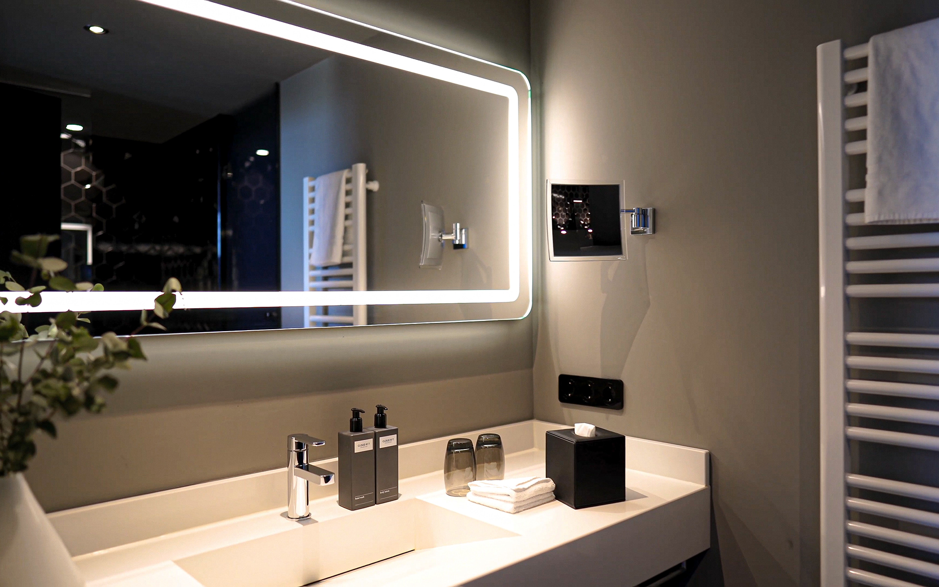 Cloud 7 Appartments Stuttgart-4