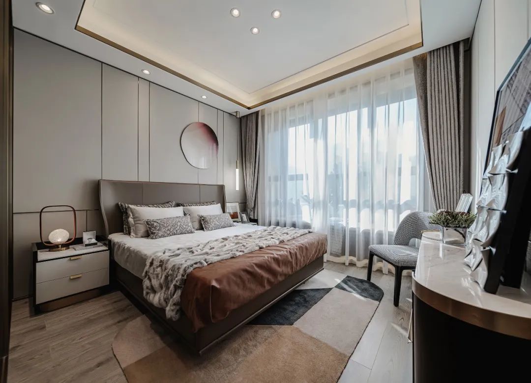 隆基泰和·紫樾宸府样板间丨中国天津丨元禾大千（软装）,北京集意宴空间设计有限公司（硬装）-21