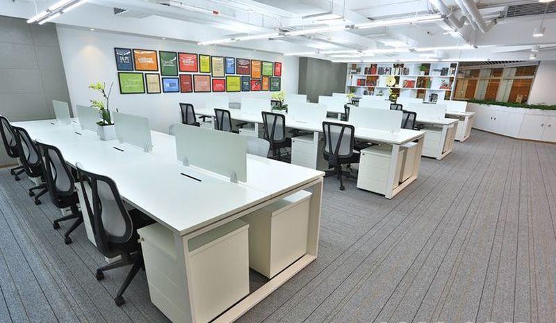 广州奥肽生物科技现代简约办公室设计-15