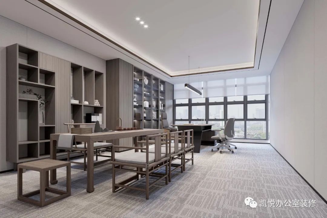 艾格生物总部办公空间设计丨中国广州丨广东凯悦建设有限公司-36