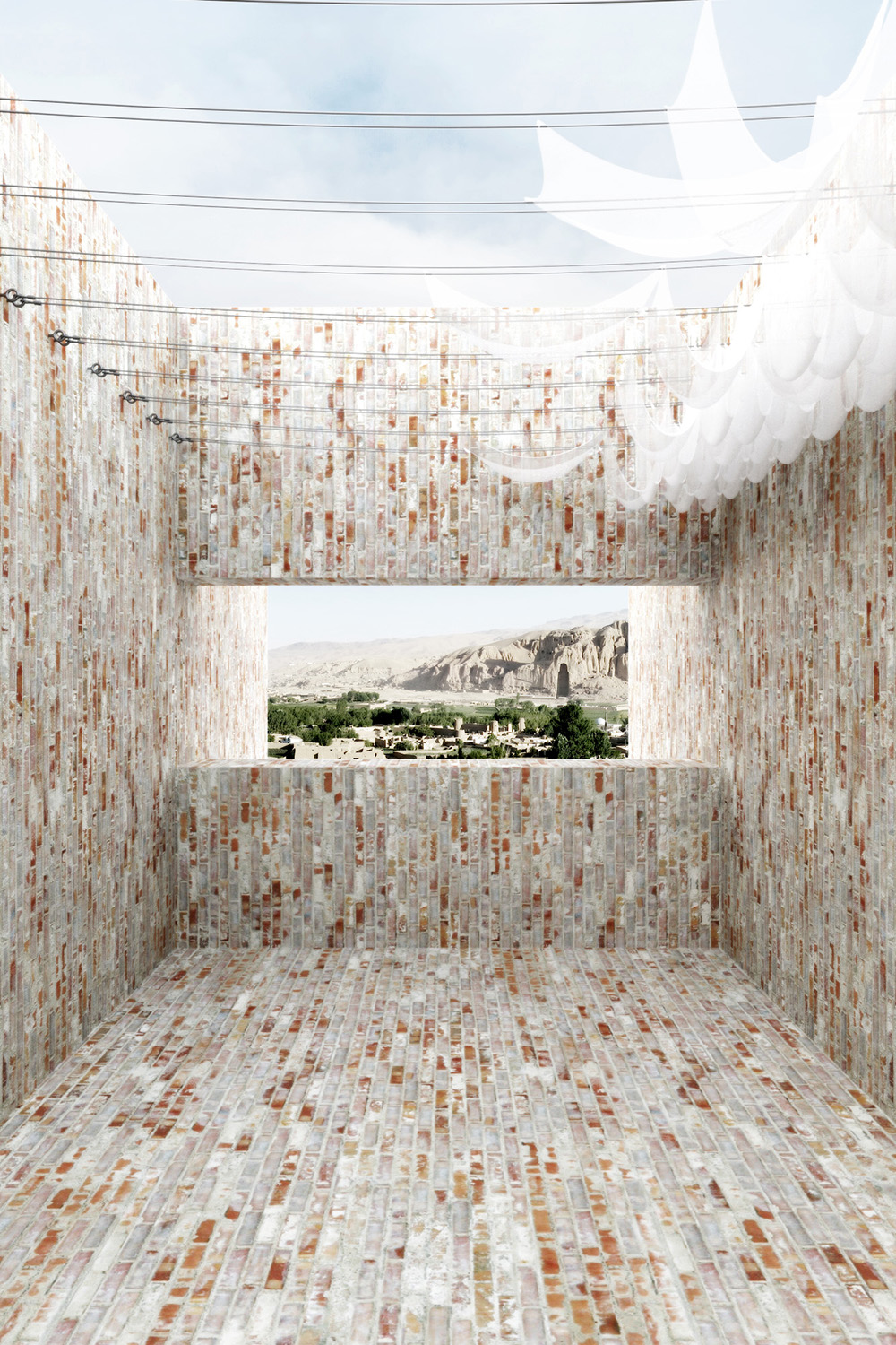 巴米扬文化中心丨阿富汗丨Matter Design（Brandon Clifford等）-21