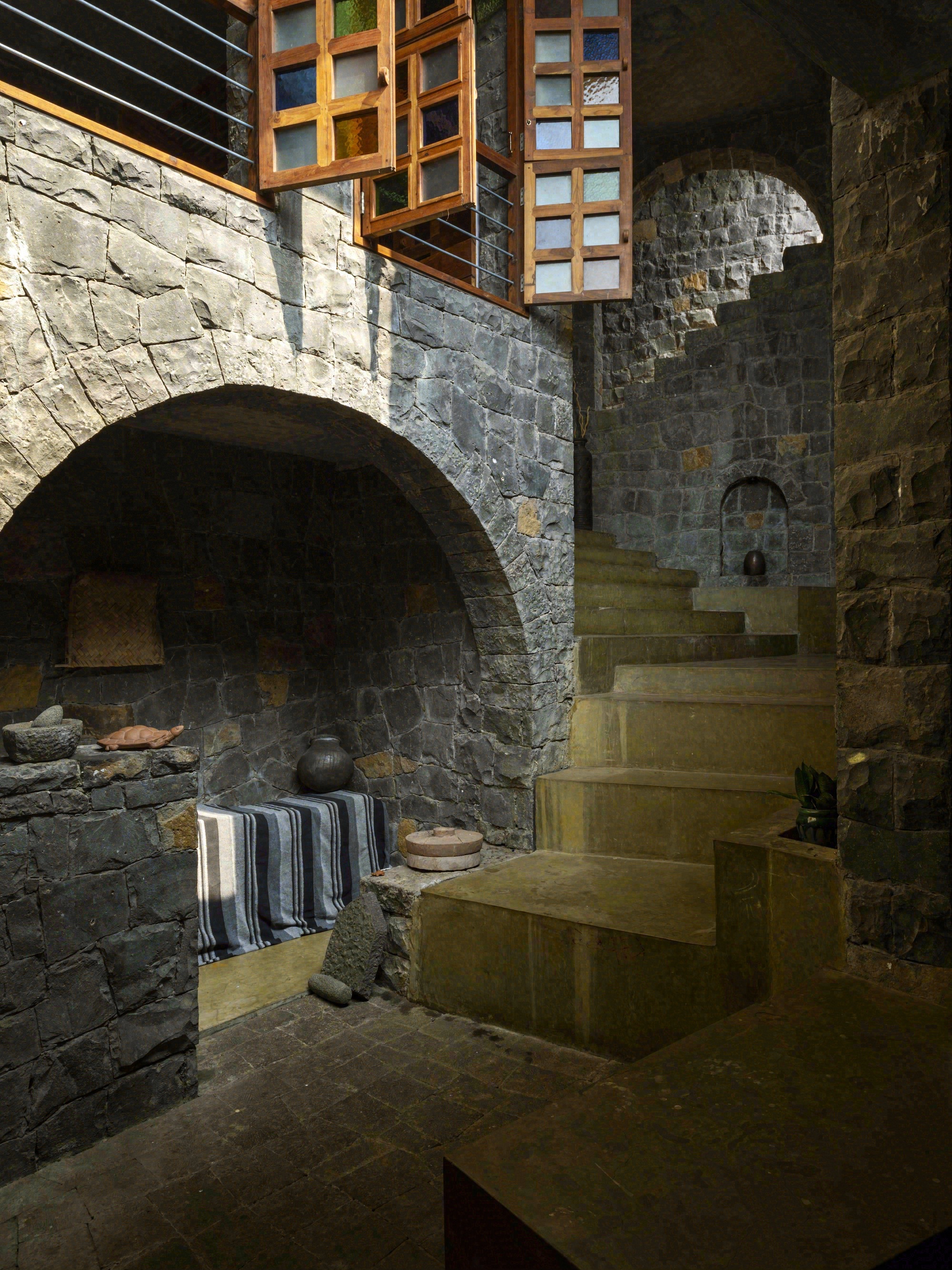 帕德维阳台屋丨印度丨PMA madhushala-43