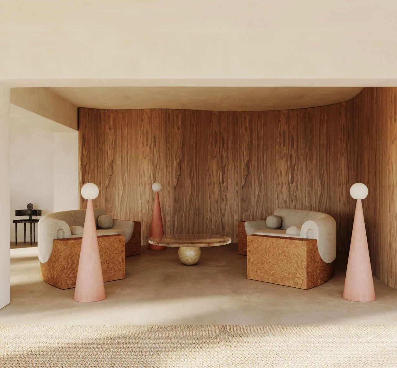 180㎡室内空间设计丨STUDIO BREIVO-36