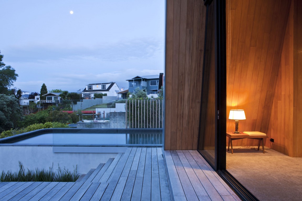 灵顿的建筑师：新西兰滨海别墅-14