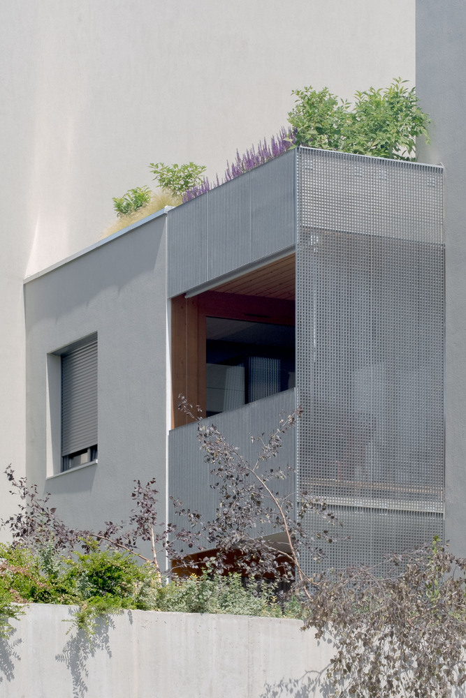 Kőér 2 住宅楼丨匈牙利布达佩斯丨epitesz studio-43