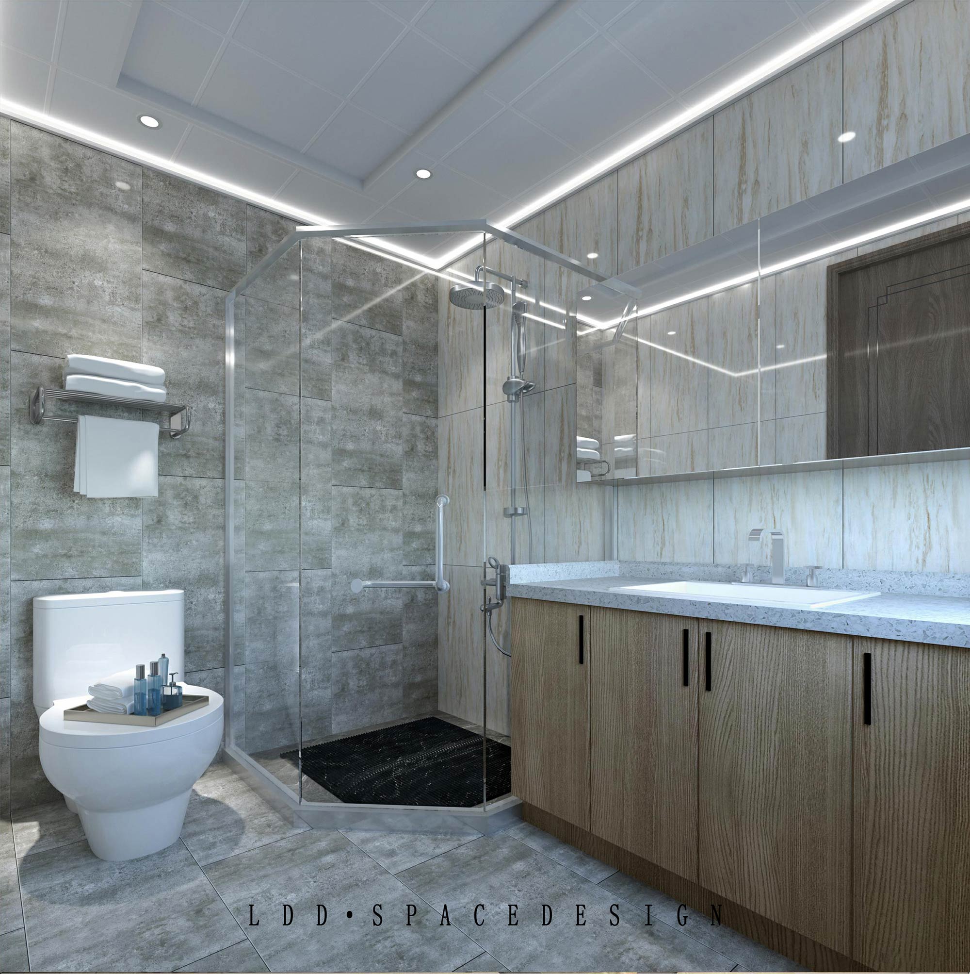 新中式雅居,LDD 周良设计诠释东方美学-29