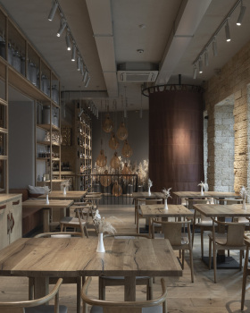 SV • IT（SVIT）餐厅丨乌克兰尼古拉耶夫丨YOD Group