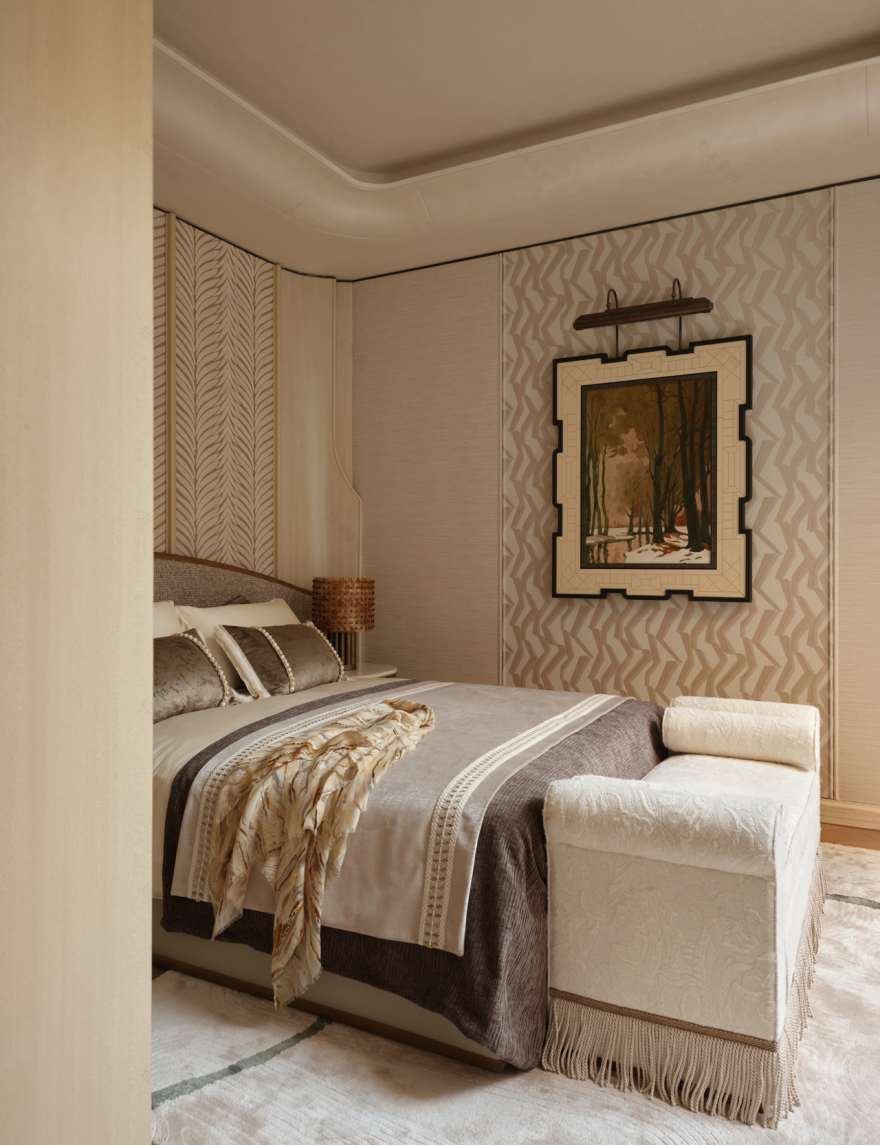 上海弘安里300㎡样板房丨中国上海丨绿城联合设计-48