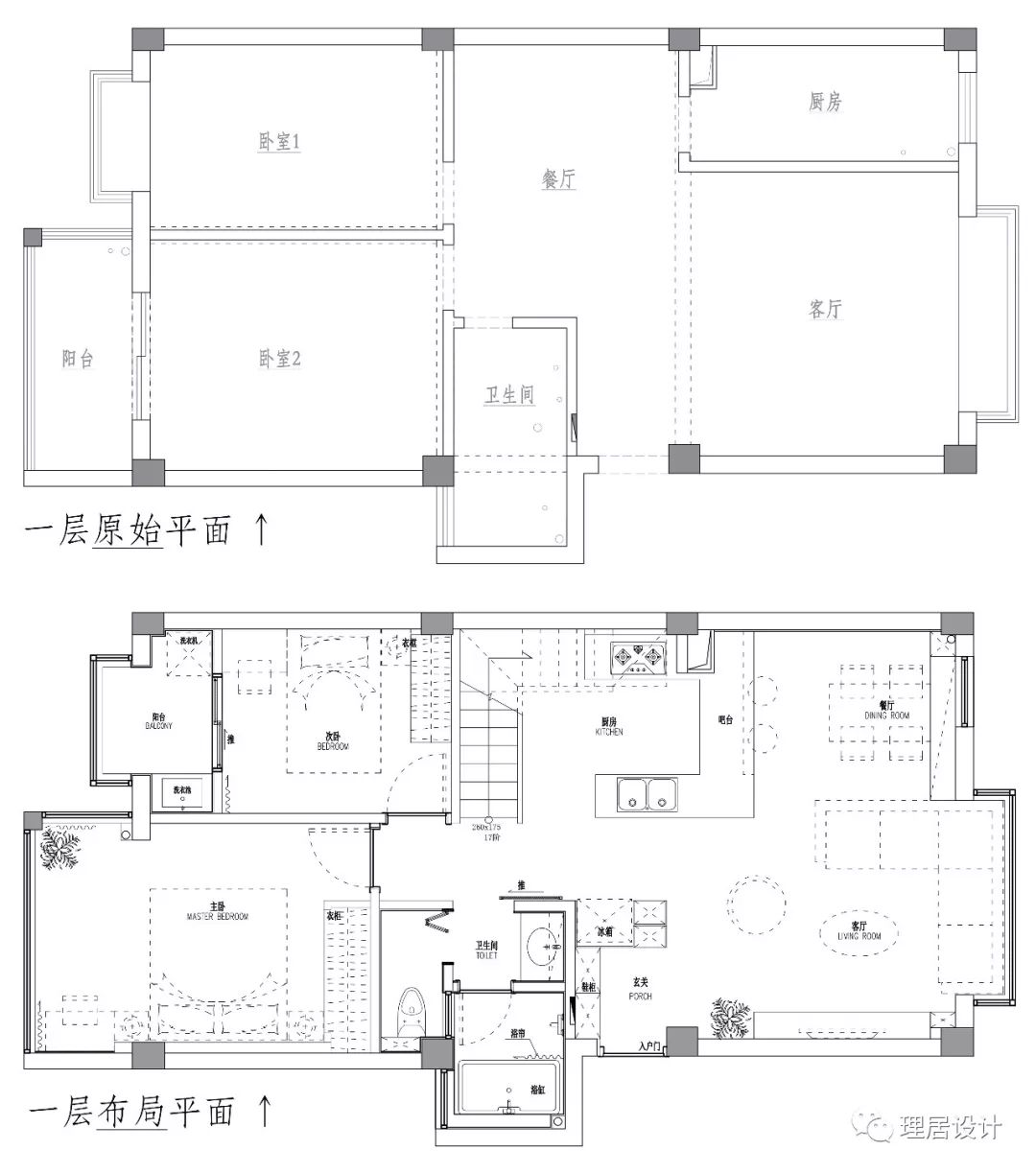 厦门 83㎡带阁楼住宅，理性与感性交融的设计之作-29