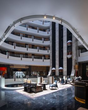 杜喜乐宫桃花酒店丨越南丨Baumschlager Eberle Architekten