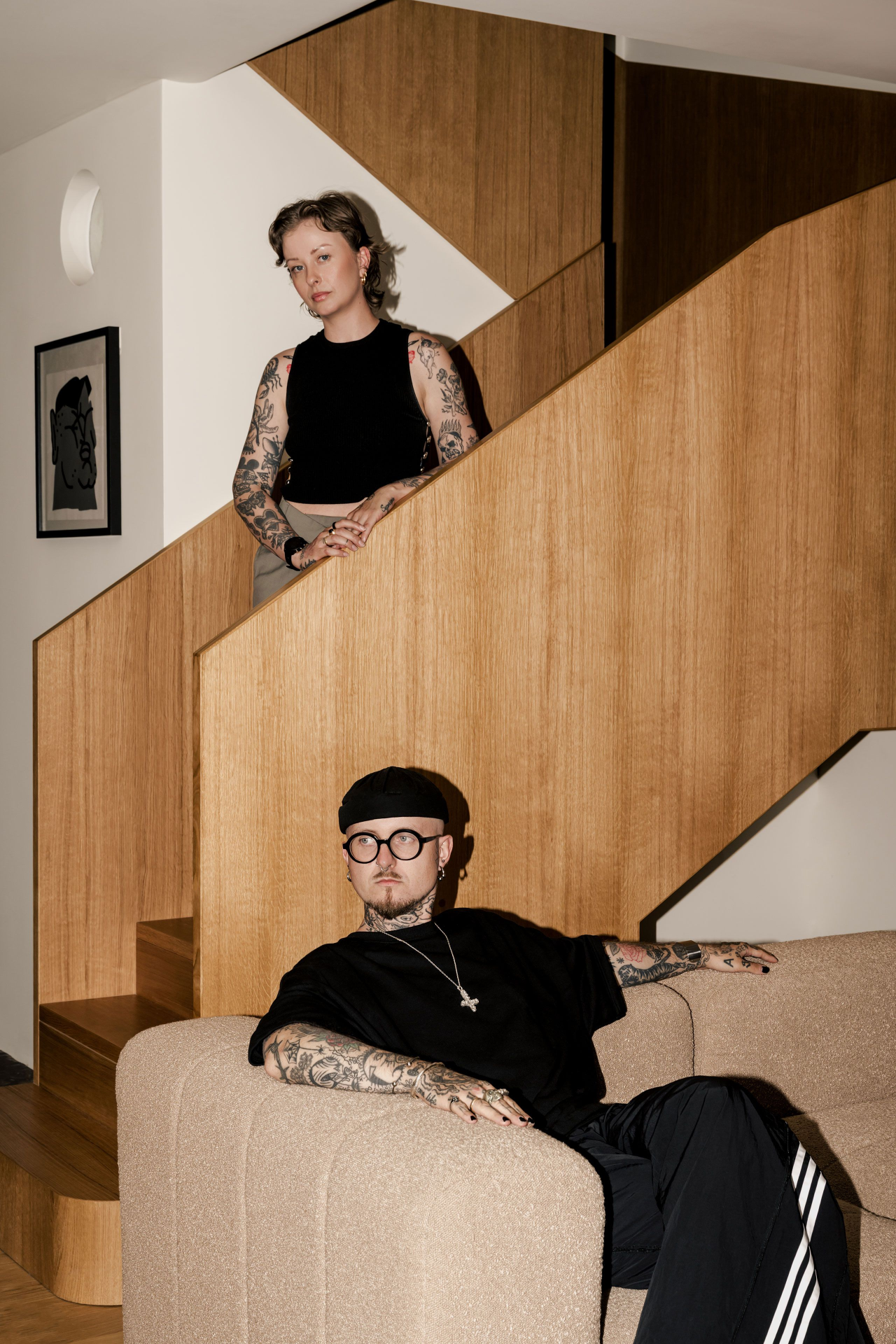 为好友设计的 Kraków 住宅改造丨波兰丨Mistovia Studio-4