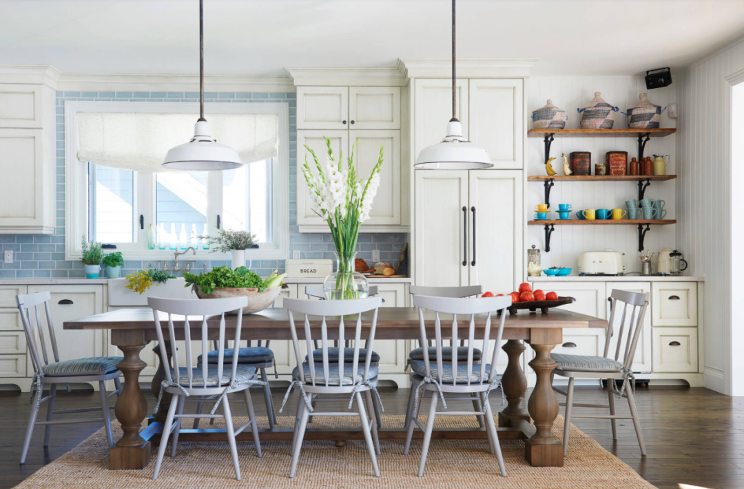 从精装样板间到复古疗愈空间，设计师用这三招让232㎡湖景房“活过来”！-5