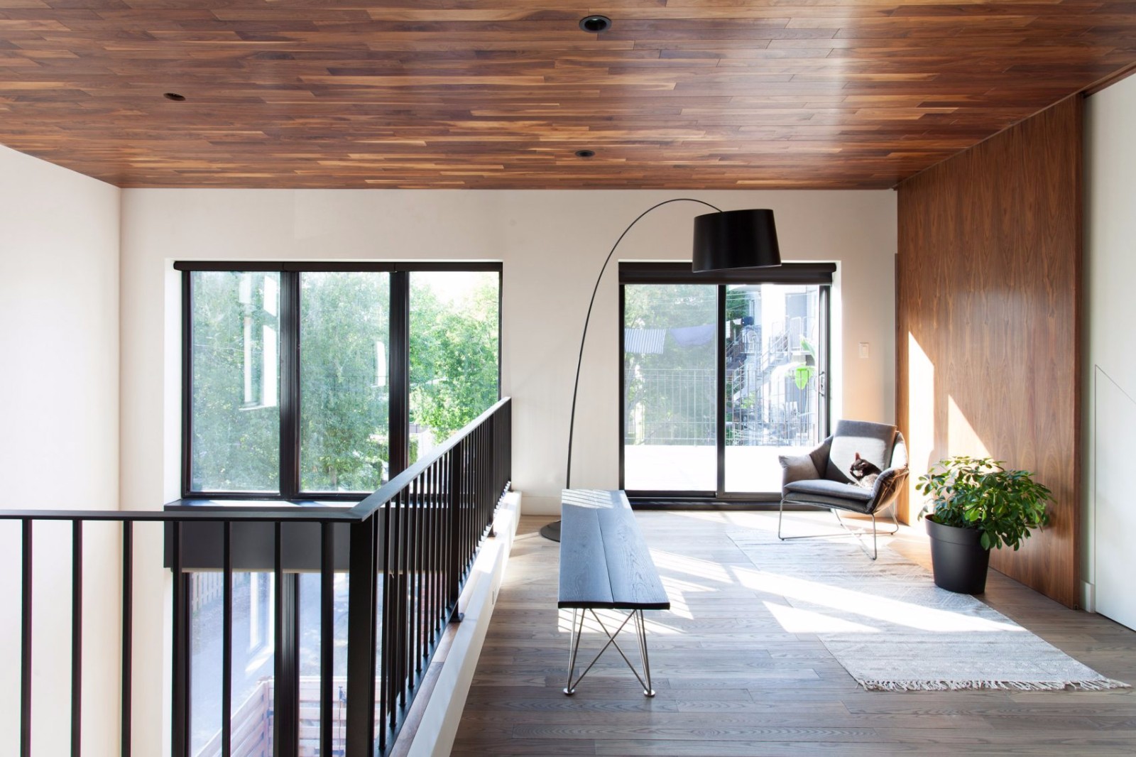 Appareil Architecture结合了两个蒙特利尔公寓，创造了一个家庭住宅-6