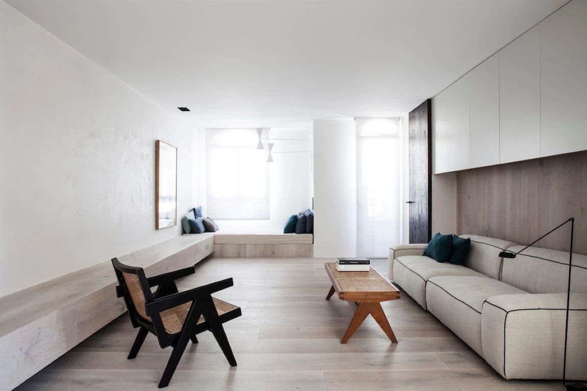 马德里极简住宅-58