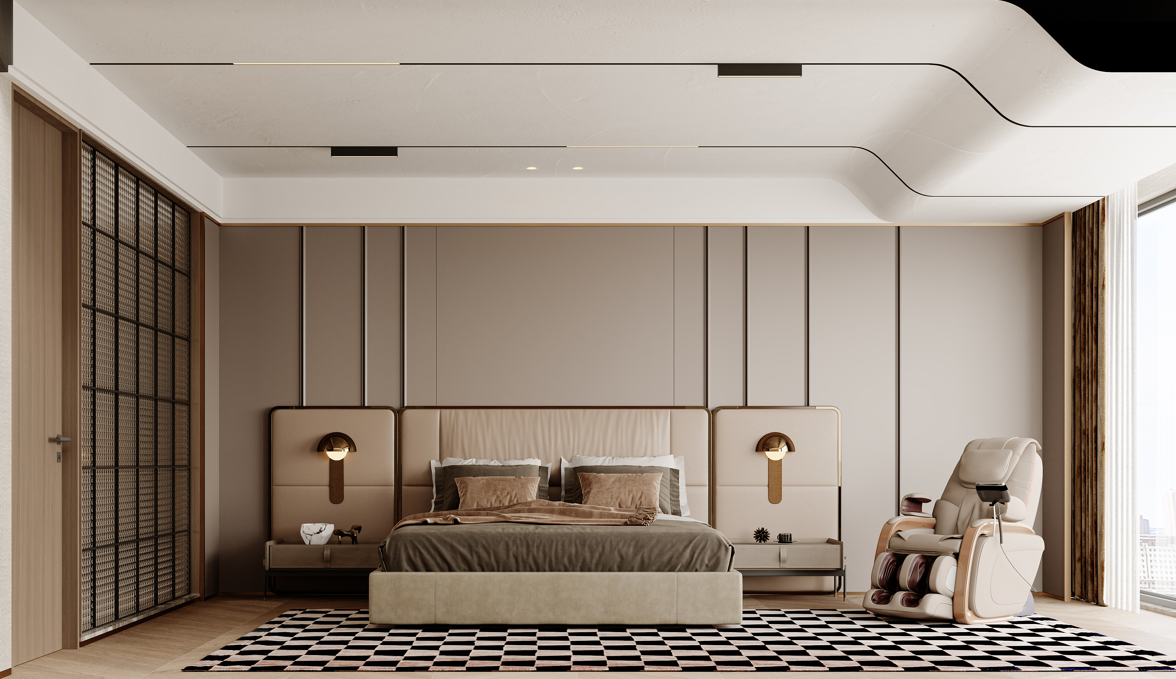 大平层样板间-17