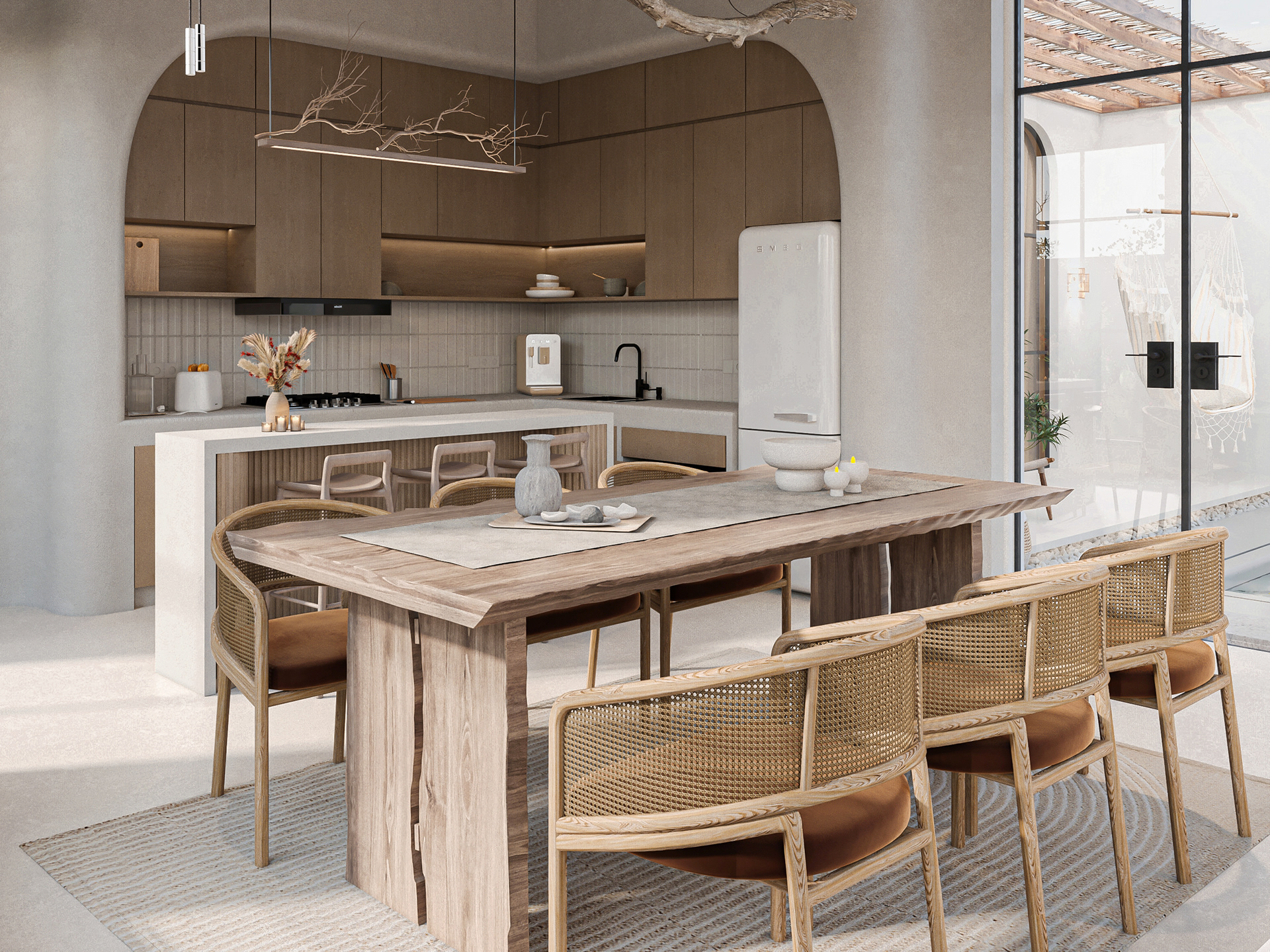 2024 年阿曼夏日之屋丨阿曼丨APlus Studio-13