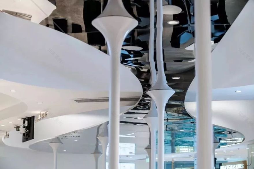 喜茶店铺设计 | 简约现代,融合传统元素-54