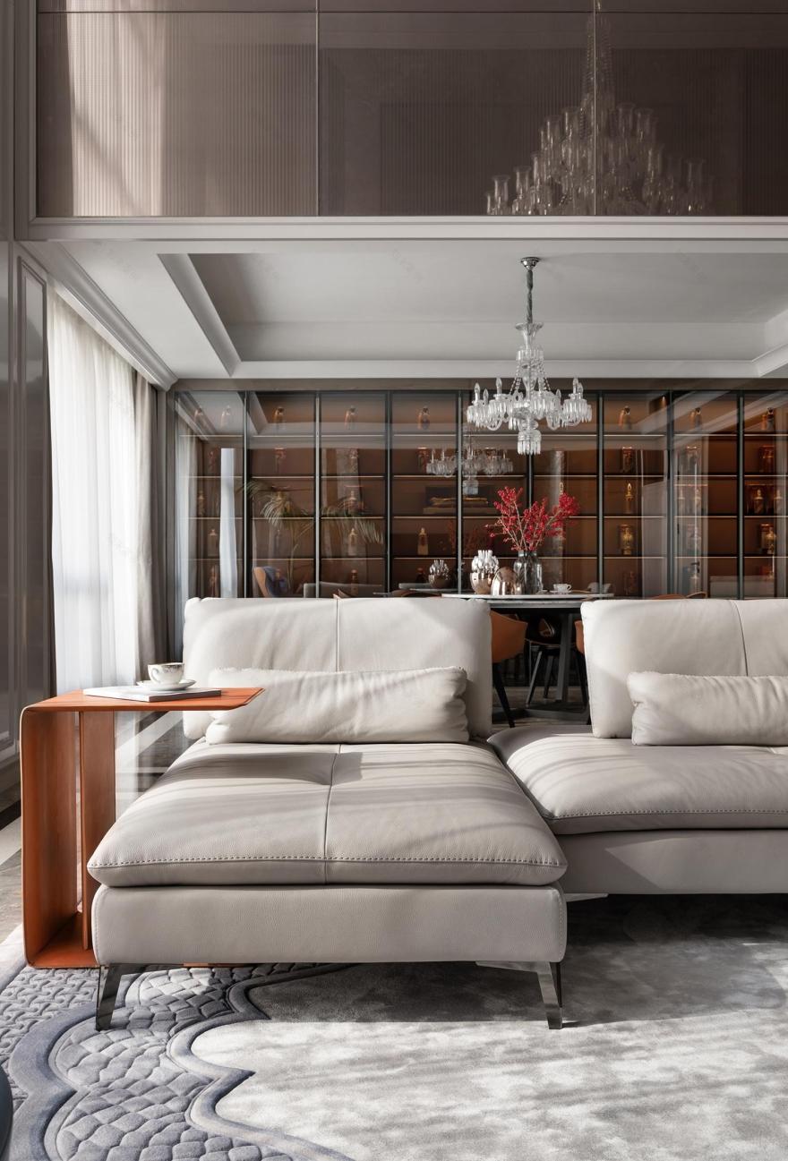 繁华腹地背后的安宁 上海翠湖天地 400m²丨中国上海丨HLH Designs-8