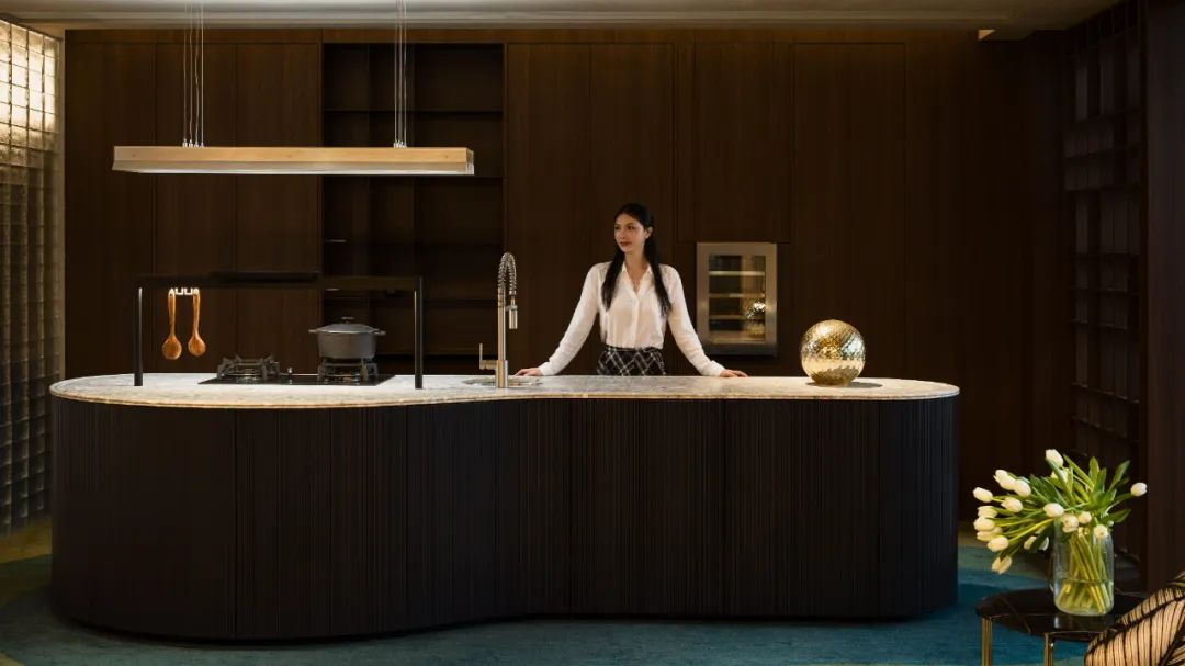 奢幔意大利进口家具集合展厅丨中国成都丨jsd.简璞团队,危环,曾微微-33