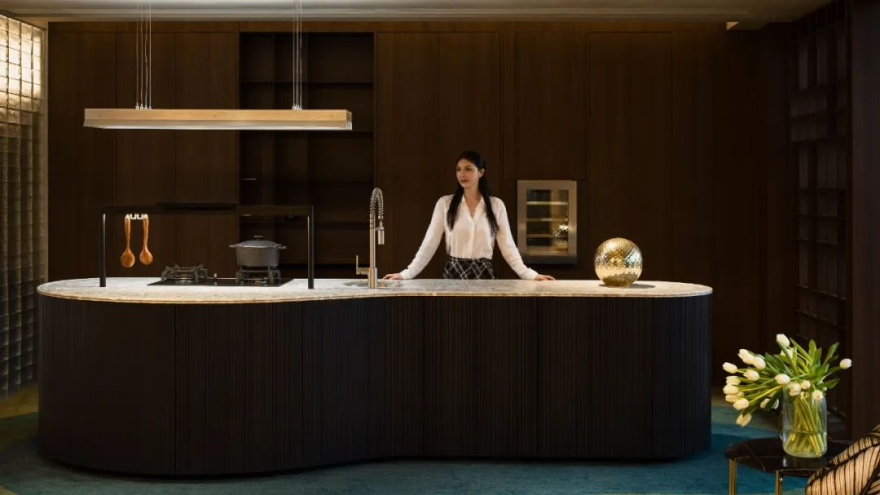 奢幔意大利进口家具集合展厅丨中国成都丨jsd.简璞团队,危环,曾微微-33