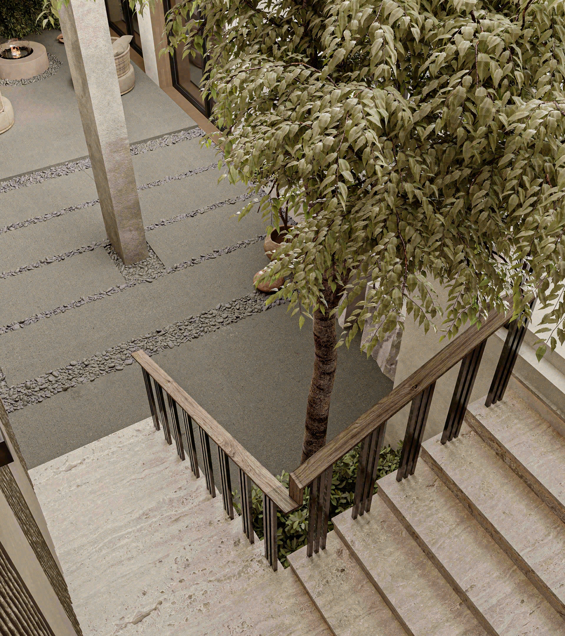 沙特阿拉伯·地下室丨LOAK designs-7