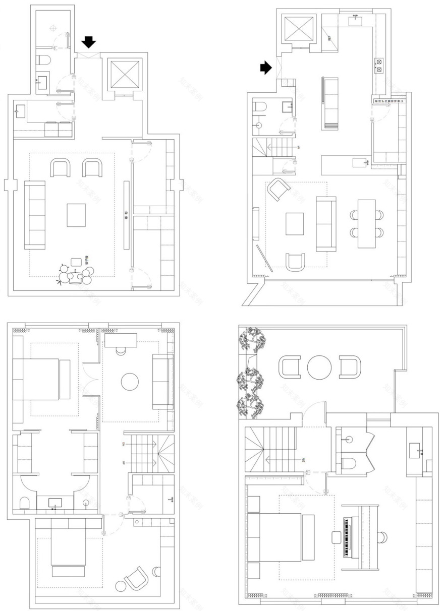 关于自然材料与时间的住宅丨中国丨NOTHING DESIGN-176