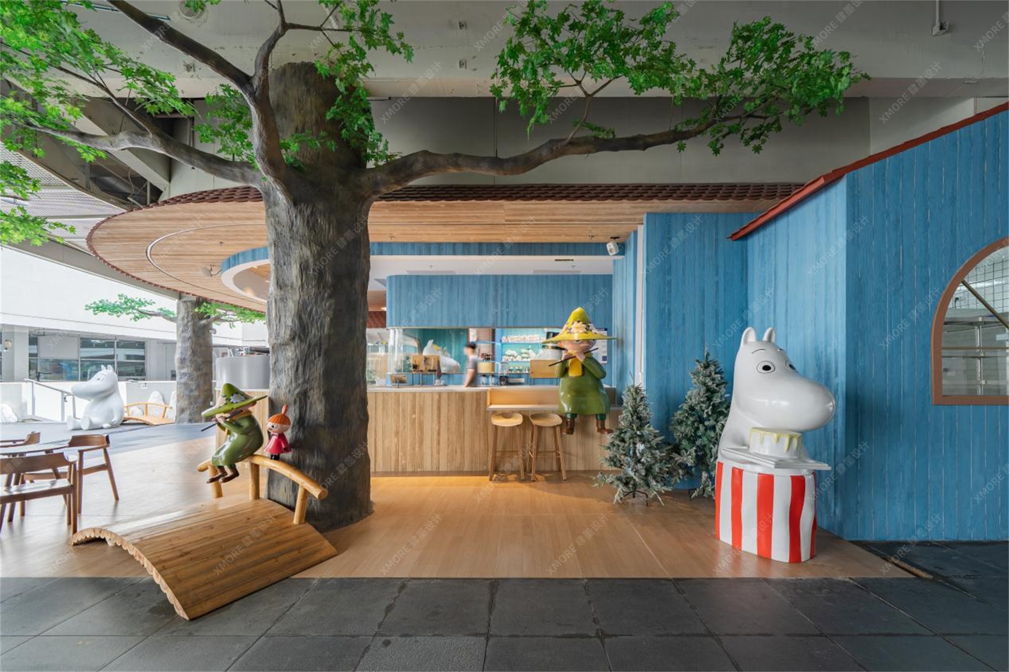 深圳IP动漫线下快闪活动梦幻之旅丨中国深圳丨肆墨快闪设计公司-18