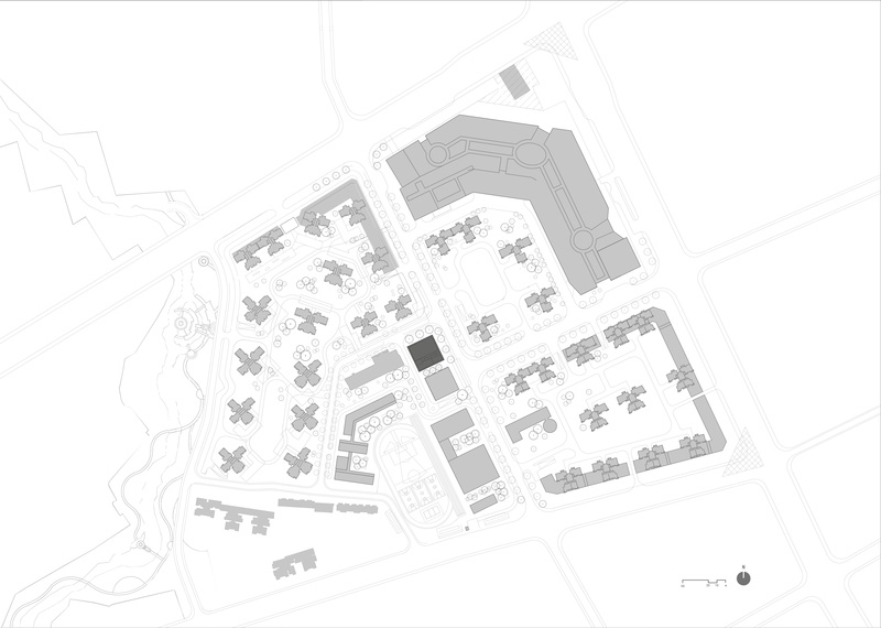 南宁华润置地广场营销中心 | 旧改项目的现代邻里中心-14