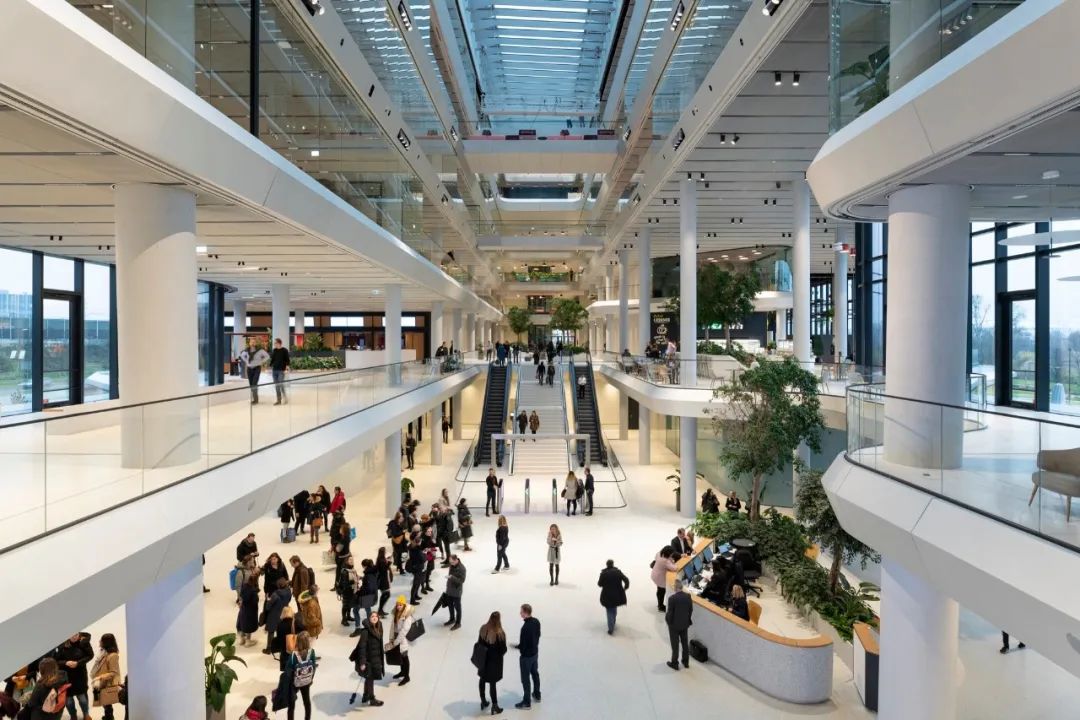 匈牙利MOL总部大楼丨匈牙利布达佩斯丨福斯特建筑事务所-17