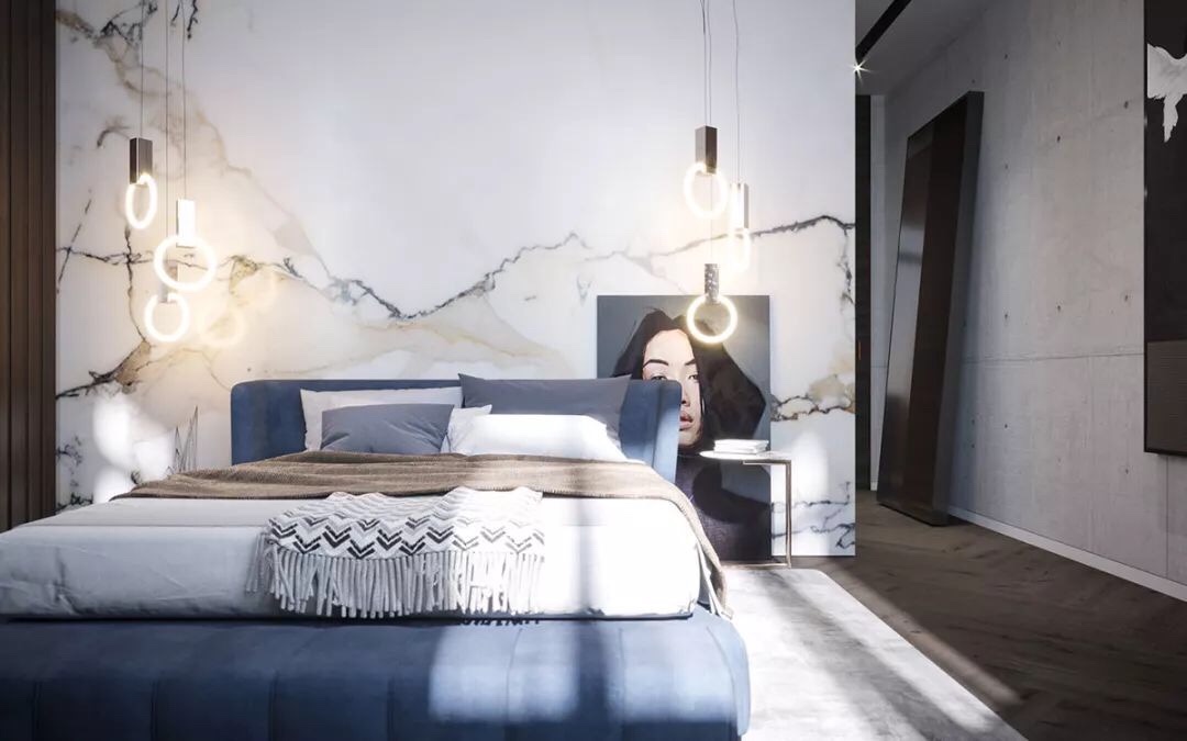 极简黑色家居，打造睿智生活空间-14