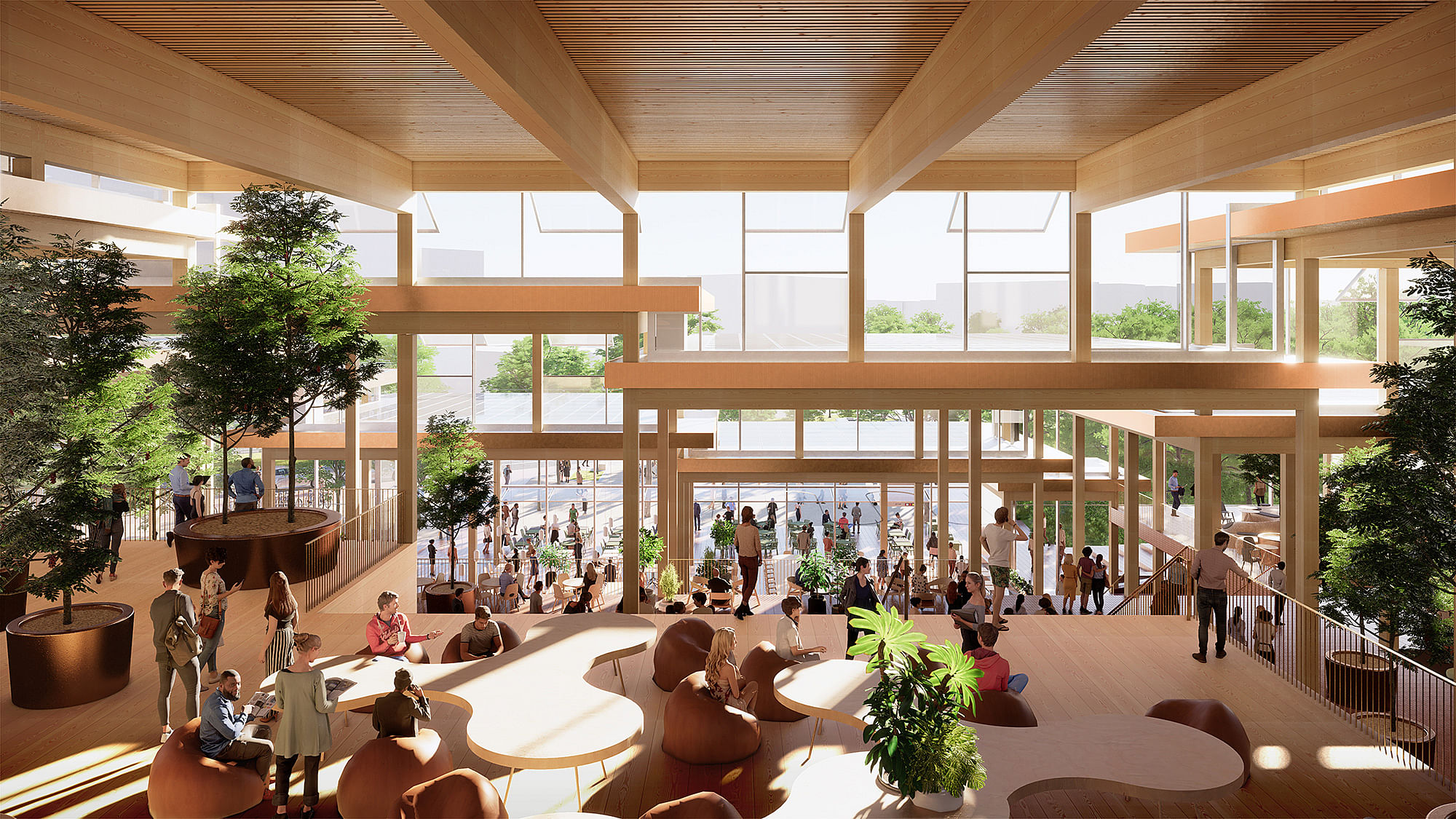 新霍普金斯学生中心（“The Village”）丨马里丨BIG  比亚克·英格斯集团等-26