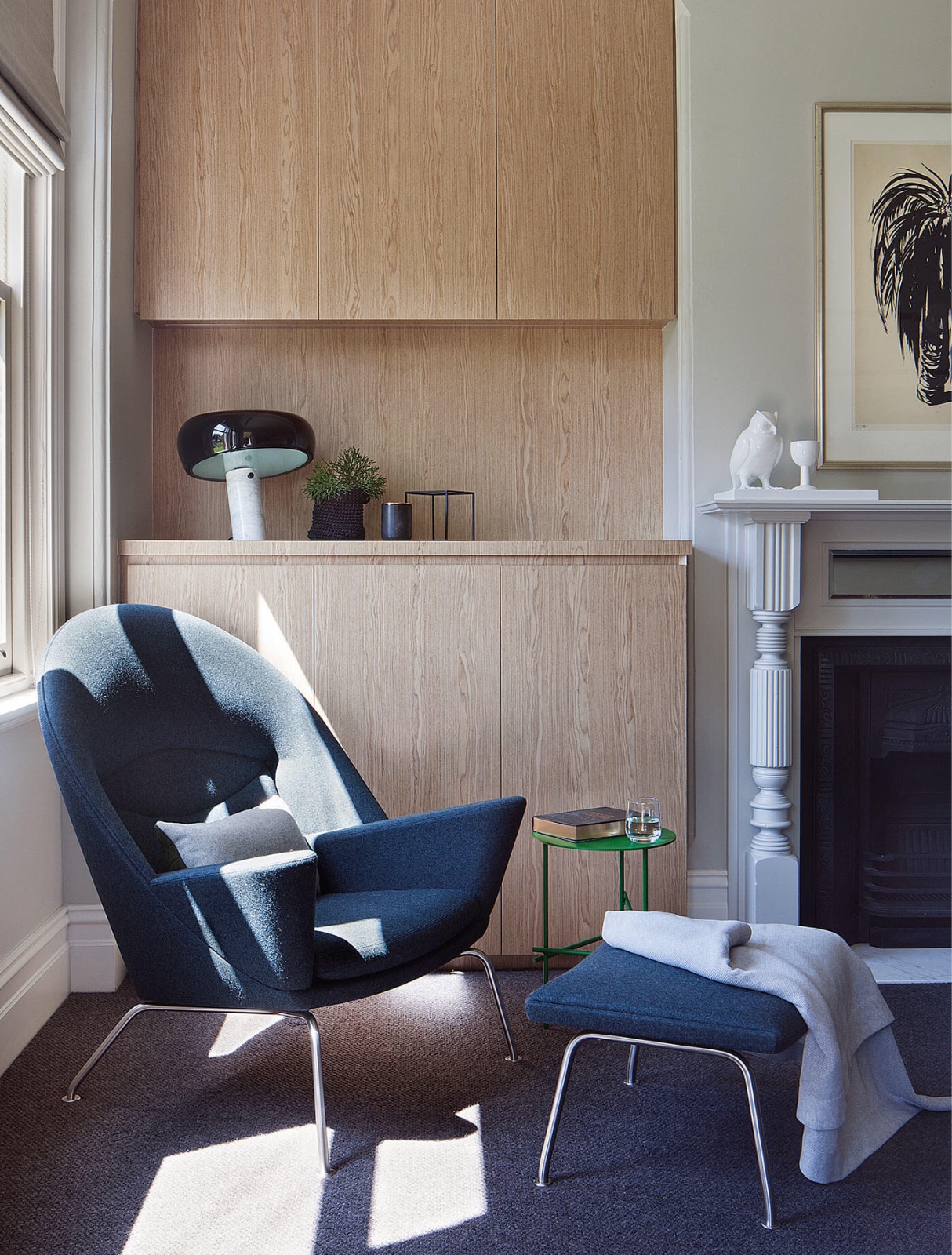 墨尔本 Elsternwick Edwardian 别墅,Mim Design 打造异想天开的室内空间-5