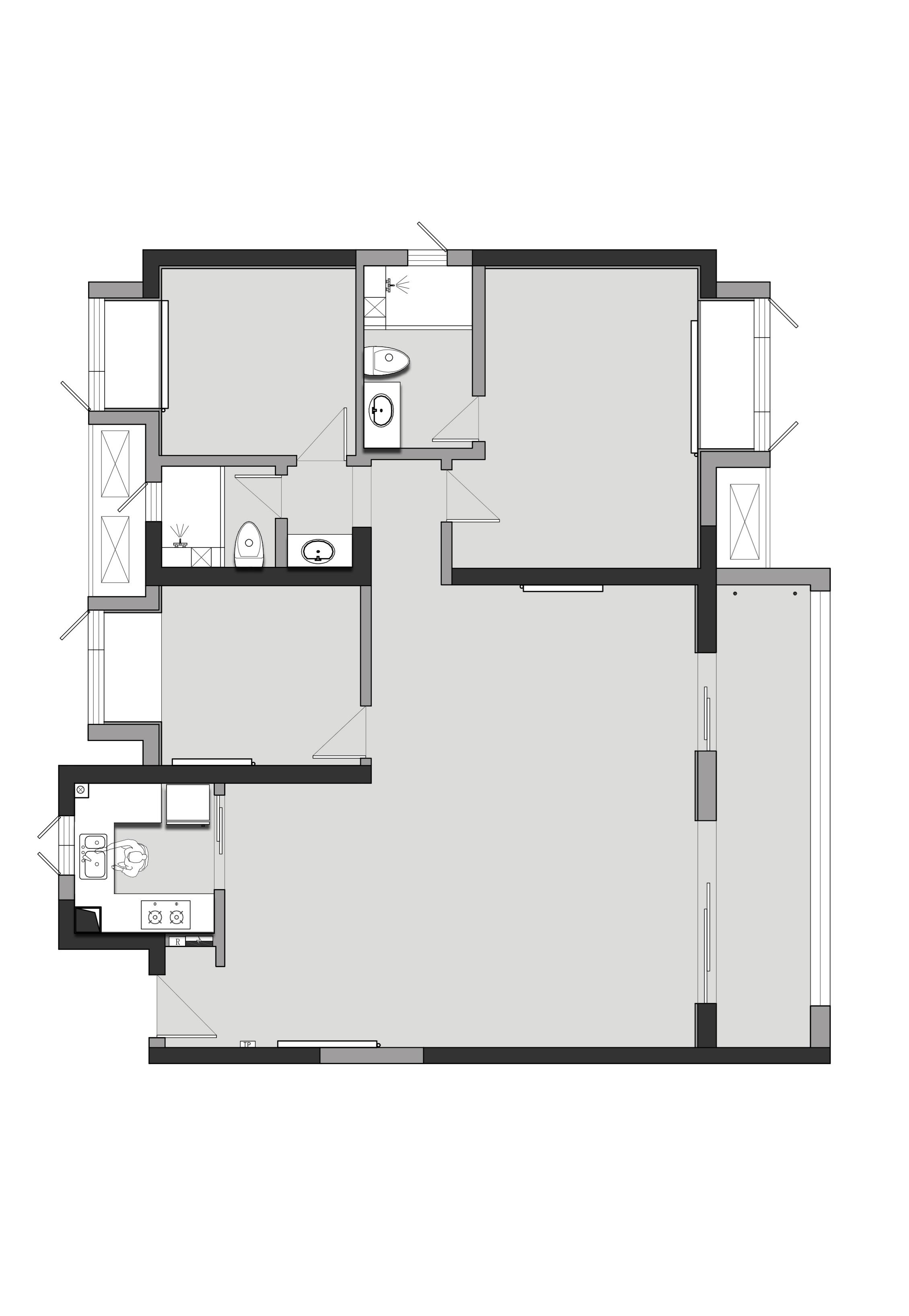 奥山府澎湃城 140㎡人文简约精装改造案例丨中国武汉丨美宅·美生设计-11